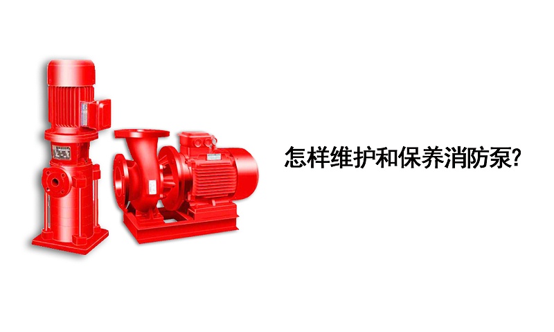 怎樣維護和保養(yǎng)消防泵？