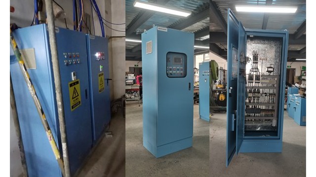 金陵奇峰與核電站PLC控制柜風(fēng)機(jī)控制配套項目