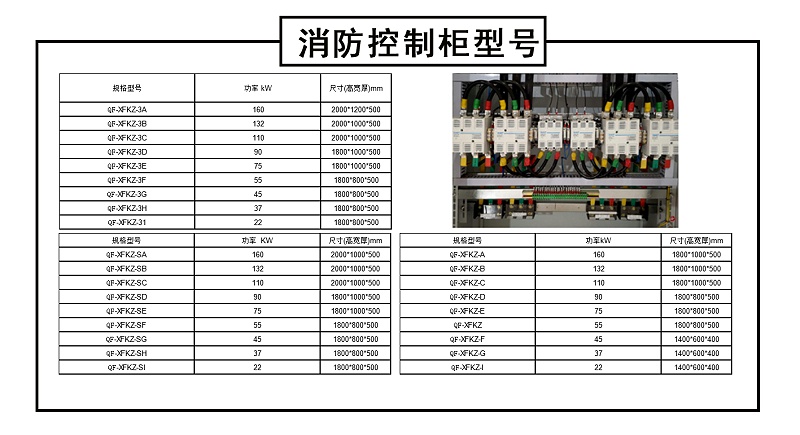 消防控制柜型號(hào)