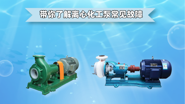 帶你了解離心化工泵常見(jiàn)故障