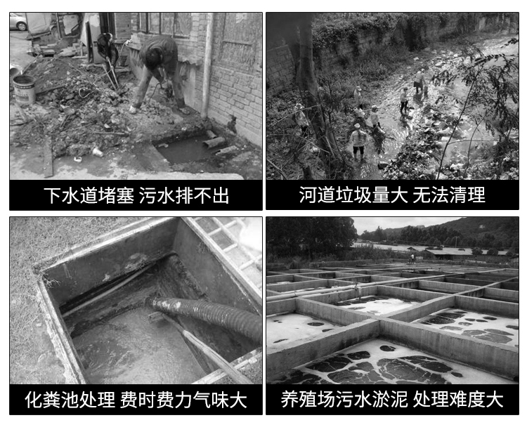你還在為下水道堵塞污水排不出煩惱嗎？